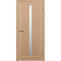 Двери Matadoor Модерн Атик 1 беленый дуб белое стекло