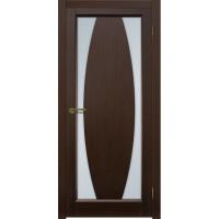 Двери Matadoor Модерн Атик 3 венге белое стекло