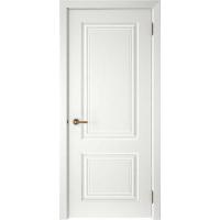 Дверь крашеная (Эмаль) Текона Смальта-42 Белый ral