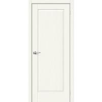 Дверь межкомнатная экошпон Прима-10 White Wood