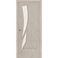 Межкомнатная дверь Bravo Мастер-10 3D Cappuccino